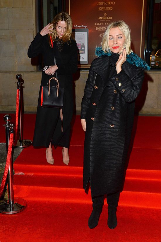 Hania i Aga razem na ściance (FOTO)