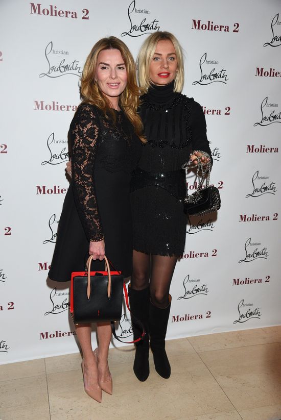 Hania i Aga razem na ściance (FOTO)