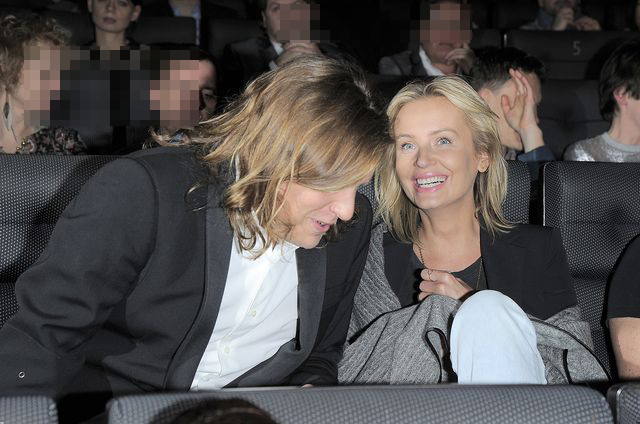 Agnieszka Szulim i Piotr Starak na premierze filmu (FOTO)