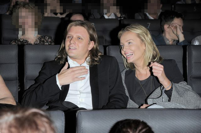 Agnieszka Szulim i Piotr Starak na premierze filmu (FOTO)