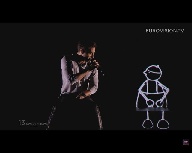 Mans Zelmerlow ze Szwecji oskarżany o plagiat kawałka Guetty Mans Zelmerlow ze Szwecji oskarżany o plagiat kawałka Guetty