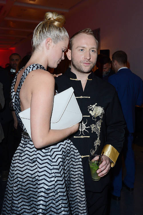 Borys Szyc w orientalnym stroju (FOTO)