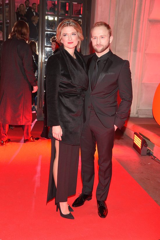 Borys Szyc i Justyna Jeger Nagłowska na Różach Gali (FOTO)