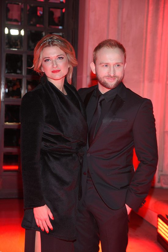 Borys Szyc i Justyna Jeger Nagłowska na Różach Gali (FOTO)