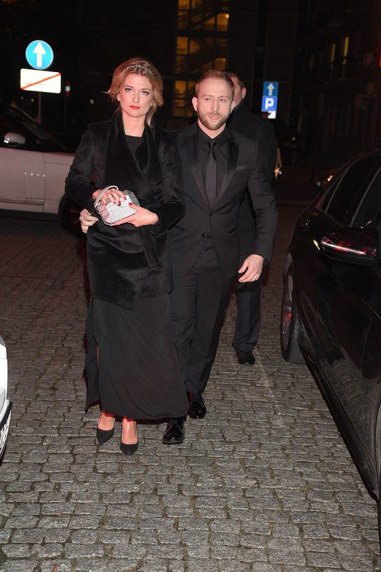 Borys Szyc i Justyna Jeger Nagłowska na Różach Gali (FOTO)