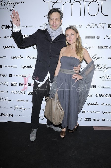 Celebryci na pokazie Łukasza Jemioła (FOTO)