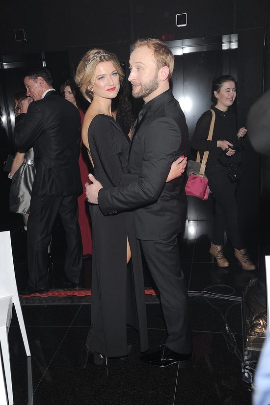 Borys Szyc i Justyna Jeger Nagłowska na Różach Gali (FOTO)