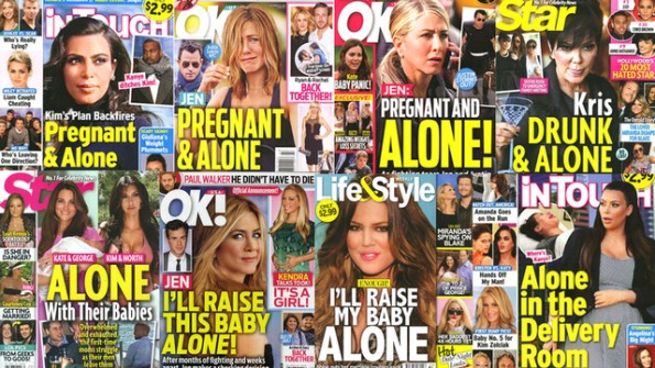 Rok 2013 w tabloidach (FOTO)