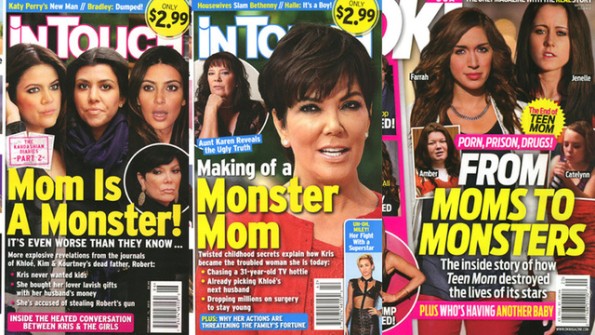 Rok 2013 w tabloidach (FOTO)