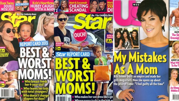 Rok 2013 w tabloidach (FOTO)