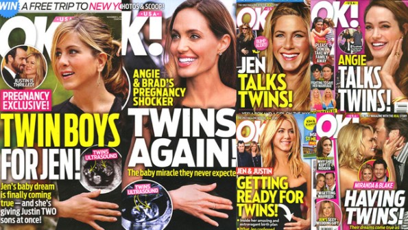 Rok 2013 w tabloidach (FOTO)