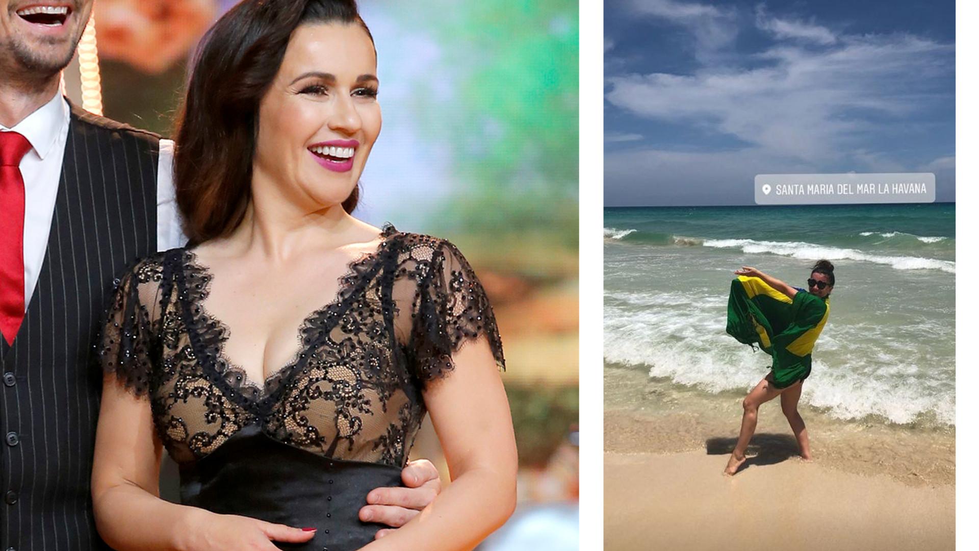 Beata Tadla na kubańskiej plaży w kostiumie kąpielowym | Kozaczek: Gwiazdy, plotki, celebryci, gorące zdjęcia, newsy ze świata show-biznesu