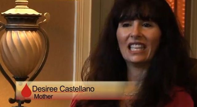 Chora na raka dziewczynka uczy, jak zrobić makijaż [VIDEO]