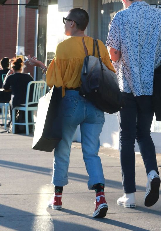 Córka Demi Moore wzbudza niepokój (FOTO)