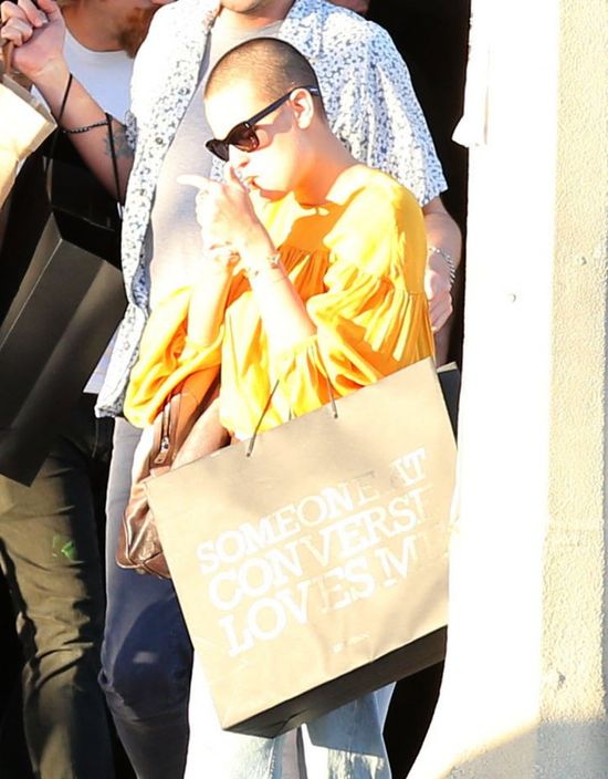 Córka Demi Moore wzbudza niepokój (FOTO)