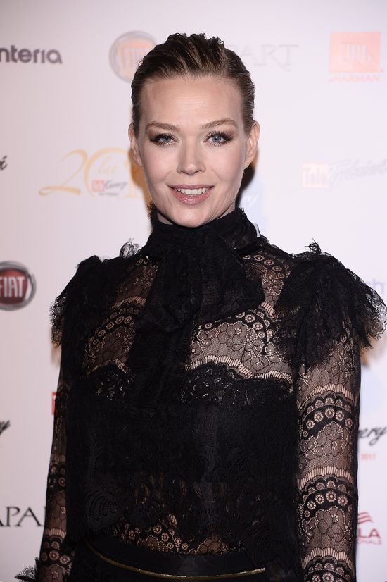 WOW! Tamara Arciuch pierwszy raz po urodzeniu dziecka na ściance (FOTO)