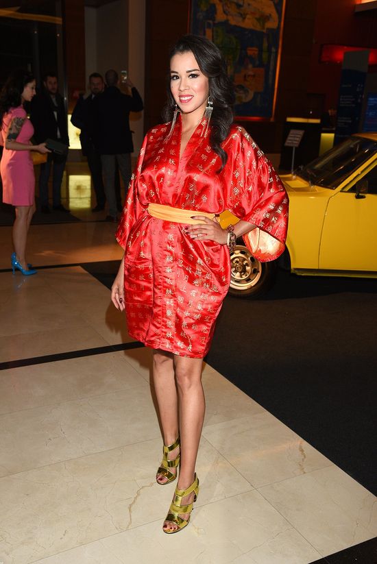 Gdy imprezę organizuje Harper's Bazaar i Mitsubishi Motors