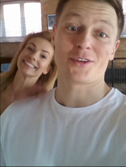 Rafał Brzozowski pokazał video z treningu do TzG (VIDEO) Rafał Brzozowski pokazał video z treningu do TzG (VIDEO)