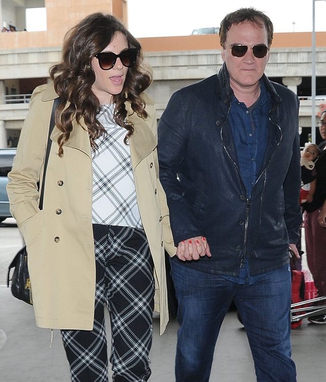 Quentin Tarantino znalazł drugą połówkę? (FOTO)