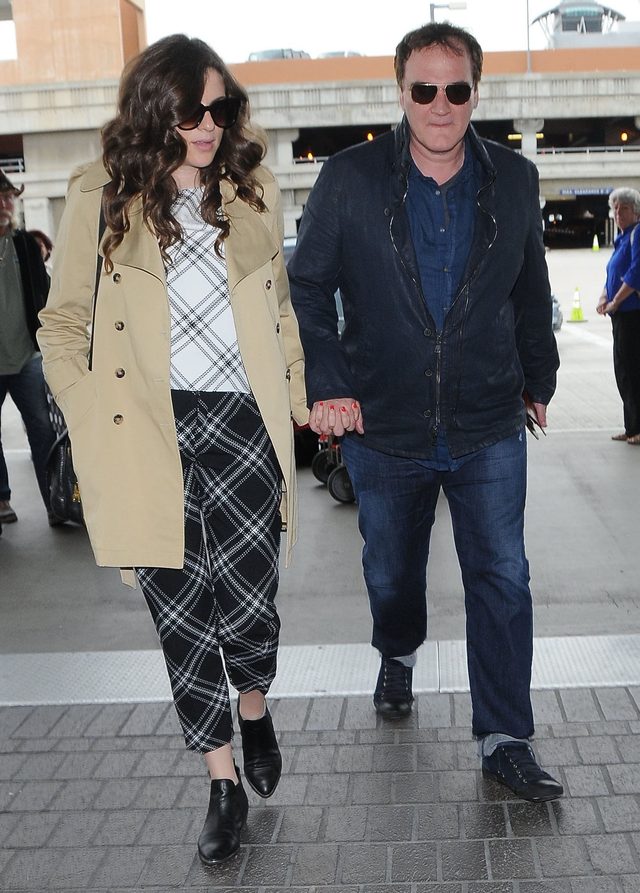 Quentin Tarantino znalazł drugą połówkę? (FOTO)