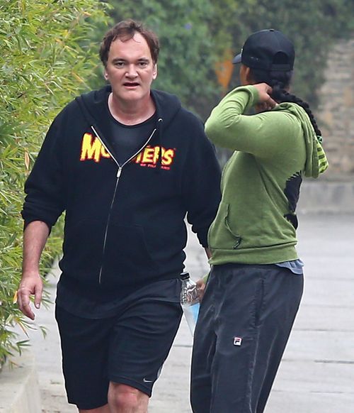 Quentin Tarantino próbuje zrzucić zbędne kilogramy (FOTO)