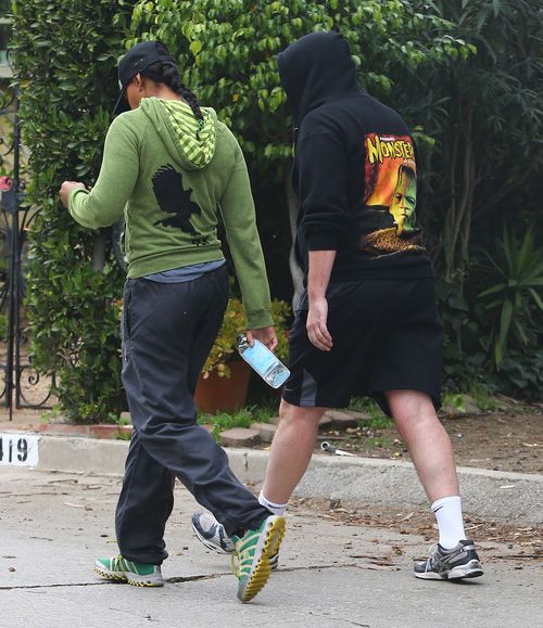 Quentin Tarantino próbuje zrzucić zbędne kilogramy (FOTO)