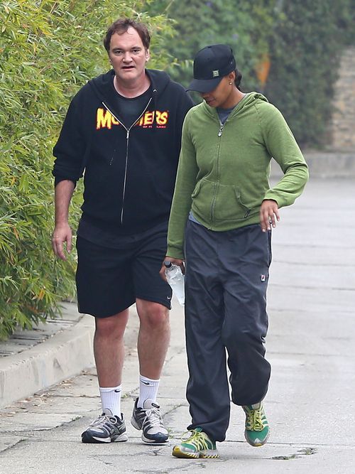 Quentin Tarantino próbuje zrzucić zbędne kilogramy (FOTO)