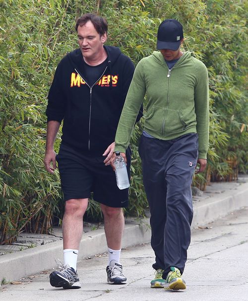 Quentin Tarantino próbuje zrzucić zbędne kilogramy (FOTO)
