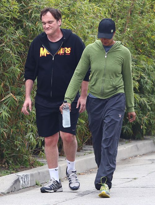 Quentin Tarantino próbuje zrzucić zbędne kilogramy (FOTO)