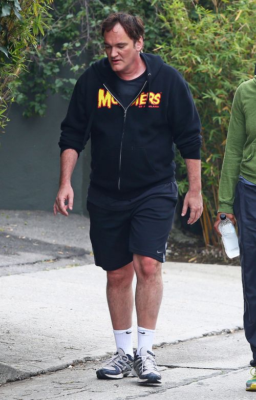 Quentin Tarantino próbuje zrzucić zbędne kilogramy (FOTO)
