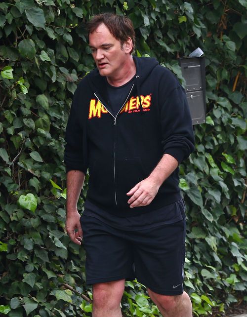 Quentin Tarantino próbuje zrzucić zbędne kilogramy (FOTO)