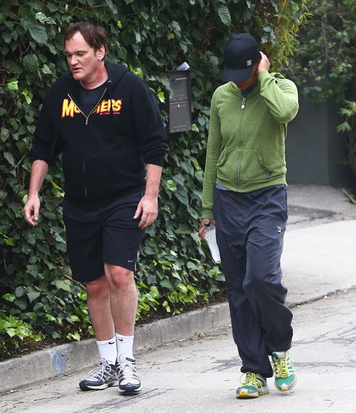 Quentin Tarantino próbuje zrzucić zbędne kilogramy (FOTO)