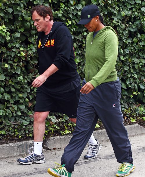 Quentin Tarantino próbuje zrzucić zbędne kilogramy (FOTO)