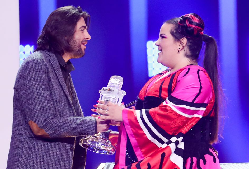 Nie wszystkim podobała się piosenka, która wygrała Eurowizję (ZDJĘCIA)