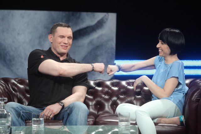 Wojewódzki do Tatiany: A kiedy będą małe Okupniki? Wojewódzki do Tatiany: A kiedy będą małe Okupniki?