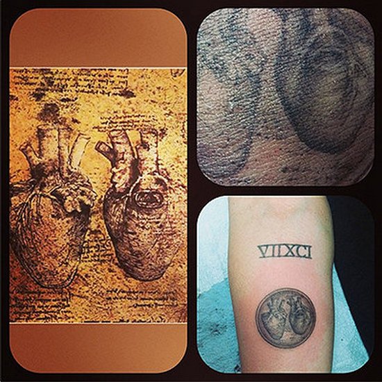 Miley Cyrus zrobiła nowy tatuaż