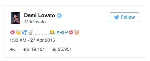 Tatuażystka Demi Lovato: Obszc*ałaś mi toaletę!