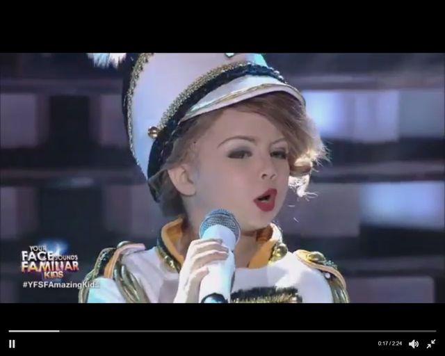 7-latka zrobiła furorę naśladując Taylor Swift (VIDEO)