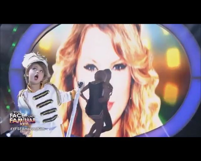 7-latka zrobiła furorę naśladując Taylor Swift (VIDEO)