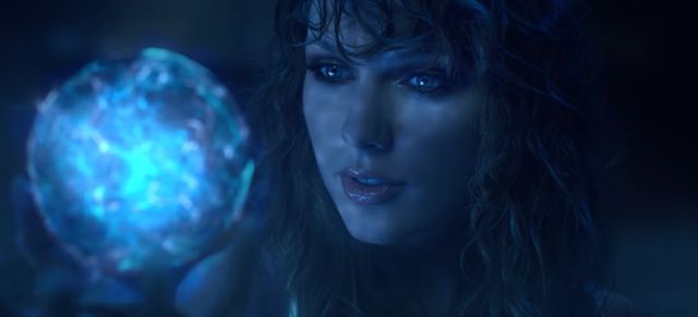 Naga Taylor Swift w klipie do Ready For It?