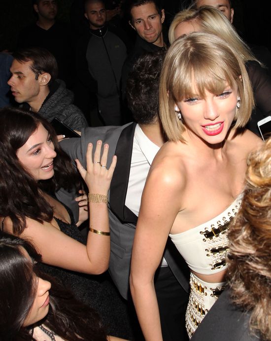 Dlaczego Taylor i Calvin nie przyszli razem na Grammy? 