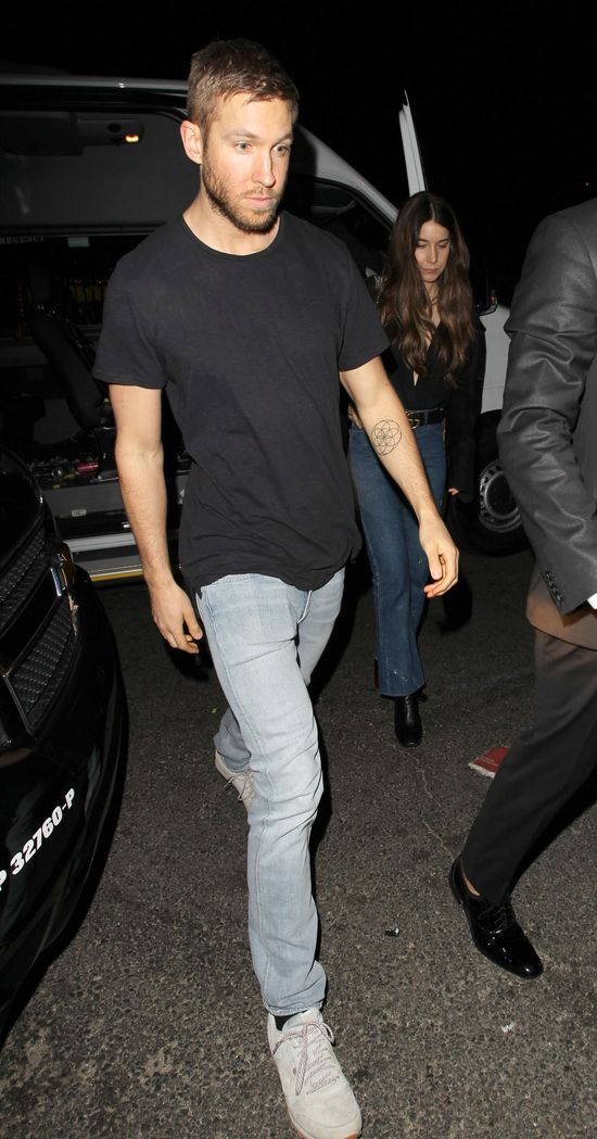 Dlaczego Taylor i Calvin nie przyszli razem na Grammy? 