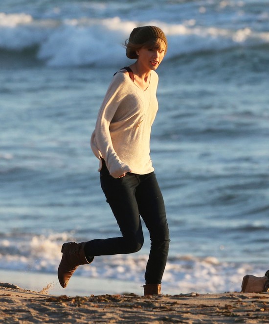 Taylor Swift na planie nowego teledysku (FOTO)