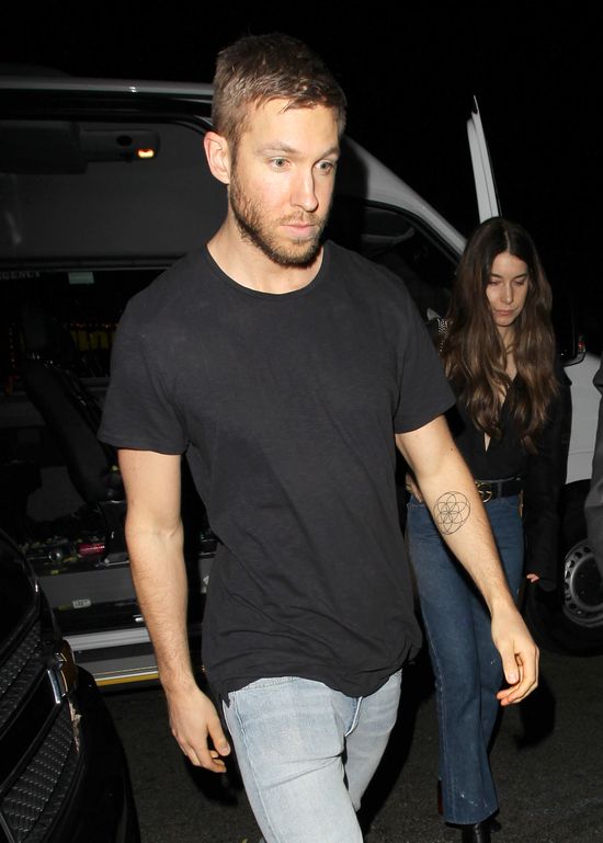 Dlaczego Taylor i Calvin nie przyszli razem na Grammy? 