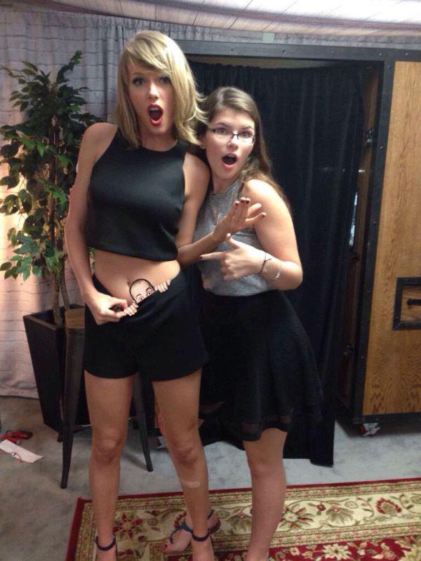 Taylor Swift pokazała brzuch - Internet reaguje adekwatnie