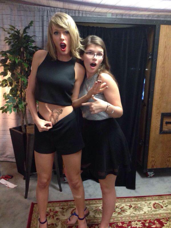 Taylor Swift pokazała brzuch - Internet reaguje adekwatnie