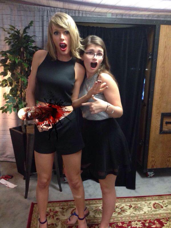 Taylor Swift pokazała brzuch - Internet reaguje adekwatnie