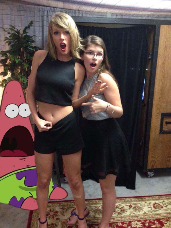 Taylor Swift pokazała brzuch - Internet reaguje adekwatnie