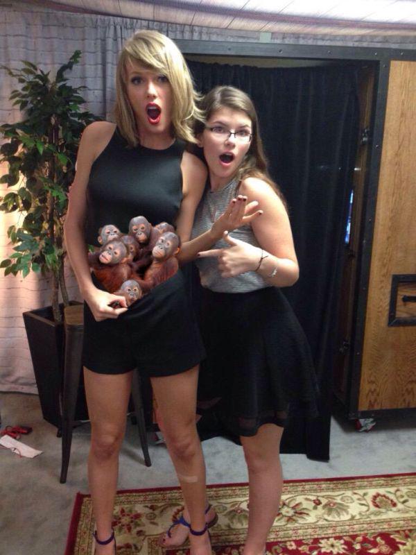 Taylor Swift pokazała brzuch - Internet reaguje adekwatnie