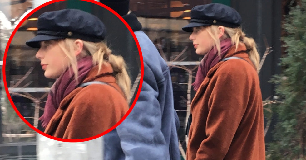 Taylor Swift z Joe Alwynem spacerują po Nowym Jorku z CZTEREMA ochroniarzami Taylor Swift z Joe Alwynem spacerują po Nowym Jorku z CZTEREMA ochroniarzami